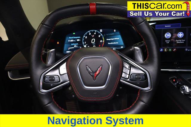 Used 2022 Chevrolet Corvette Stingray Premium Cpe w/ Z51 Performance Package image 11