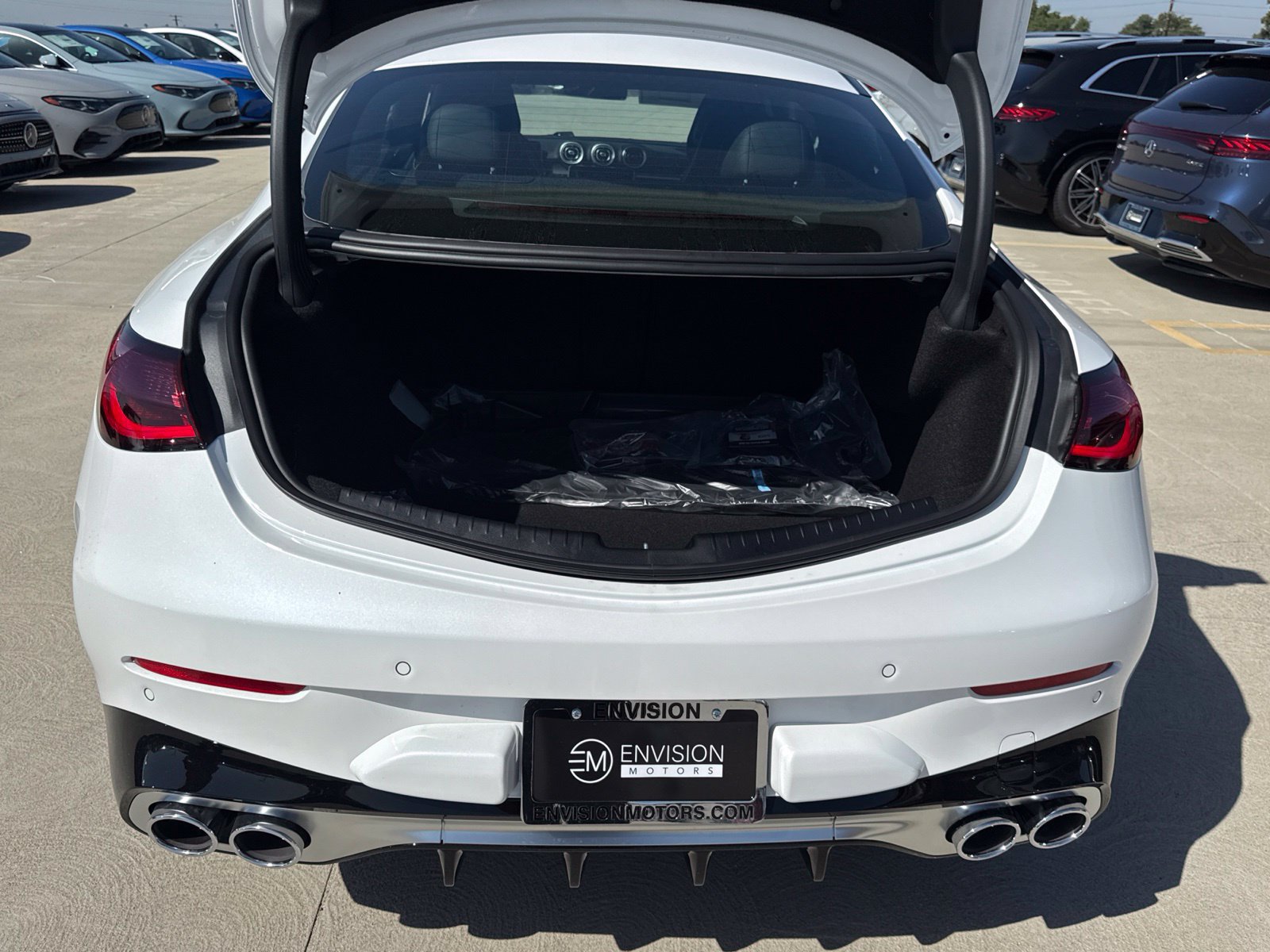 New 2027 Mercedes-Benz CLE 53 AMG 4MATIC Coupe image 13