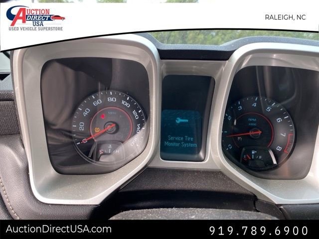 Used 2013 Chevrolet Camaro LT w/ Silver Rally Stripe Package image 30