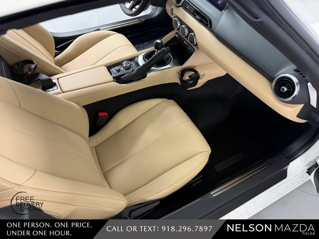 New 2026 MAZDA MX-5 Miata RF Grand Touring RWD image 44
