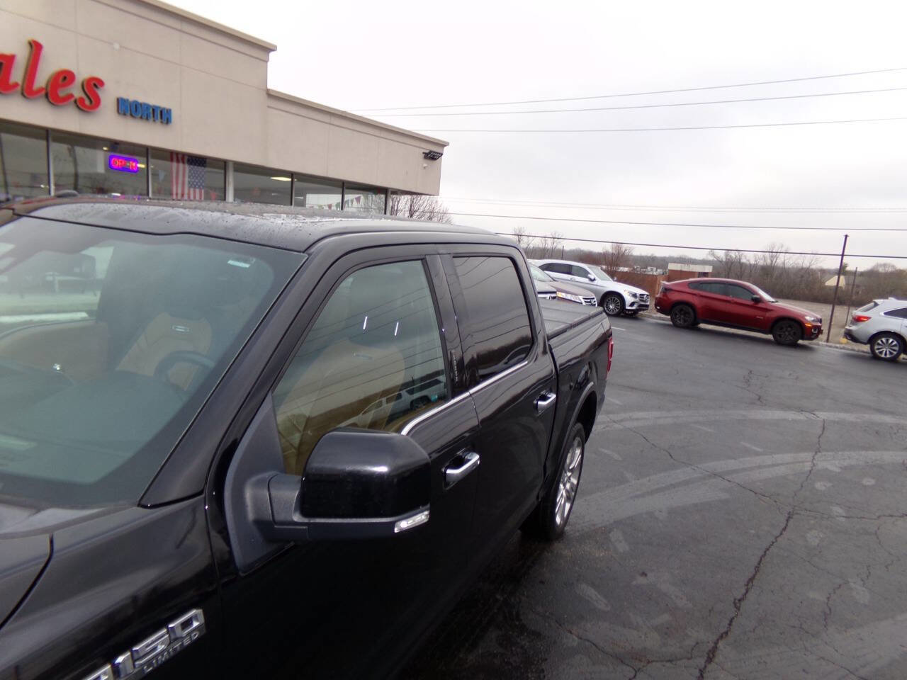 Used 2017 Ford F150 Limited w/ Trailer Tow Package AWD/4WD image 38