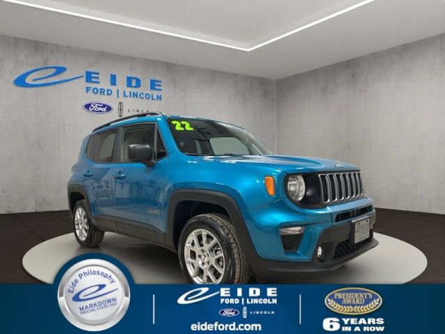 Used 2022 Jeep Renegade Latitude w/ Convenience Group