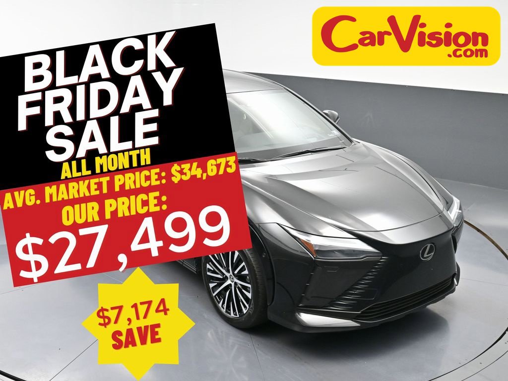 Used 2023 Lexus RZ 450e Premium w/ Technology Package