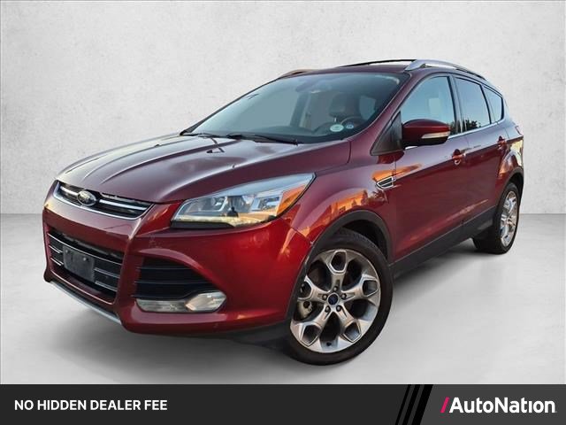 Used 2014 Ford Escape Titanium w/ Equipment Group 401A AWD/4WD video 1