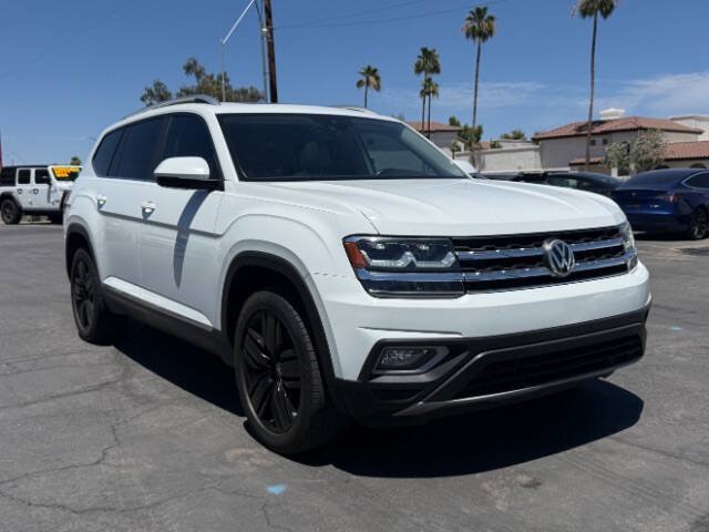 Used 2019 Volkswagen Atlas SEL AWD/4WD image 1