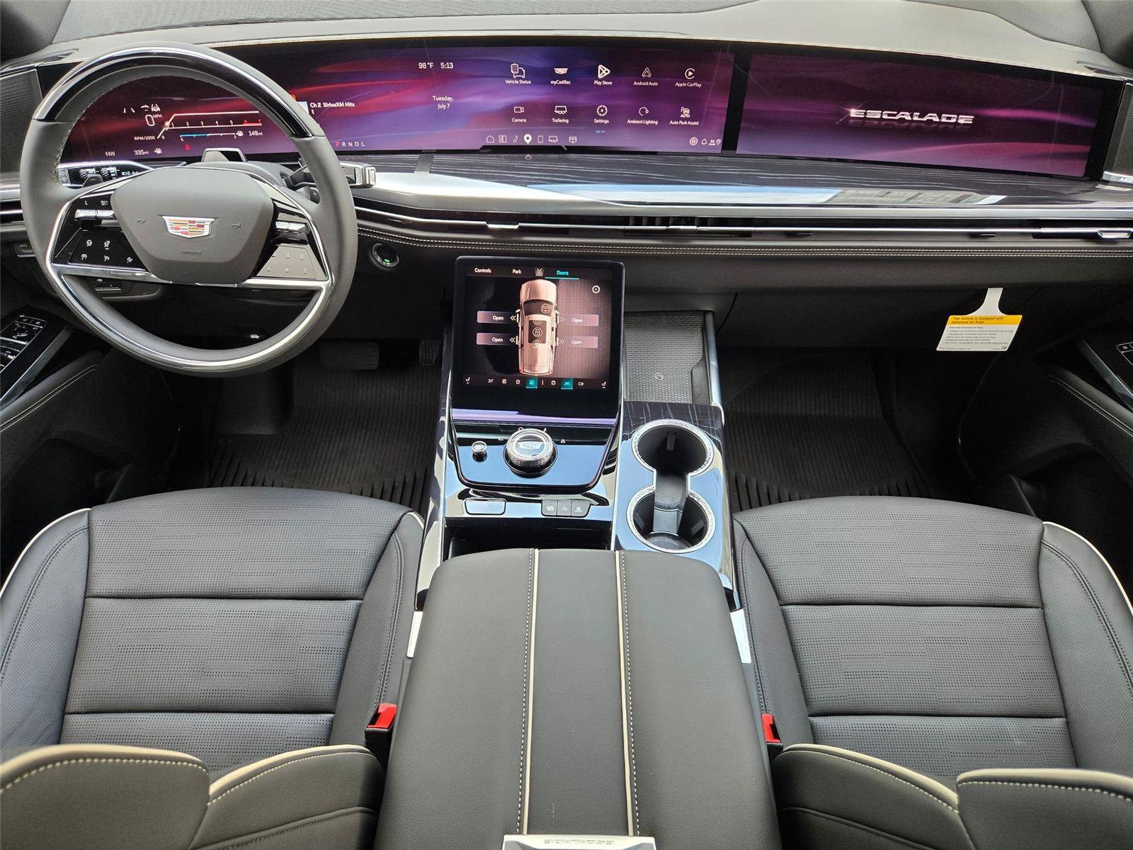New 2026 Cadillac Escalade Sport w/ Touring Package AWD/4WD image 13