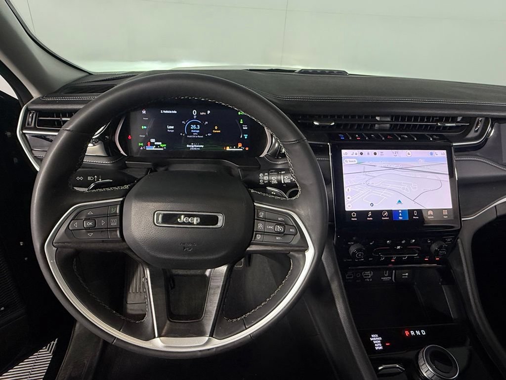Certified 2023 Jeep Grand Cherokee 4WD 4xe w/ Luxury Tech Group II image 12