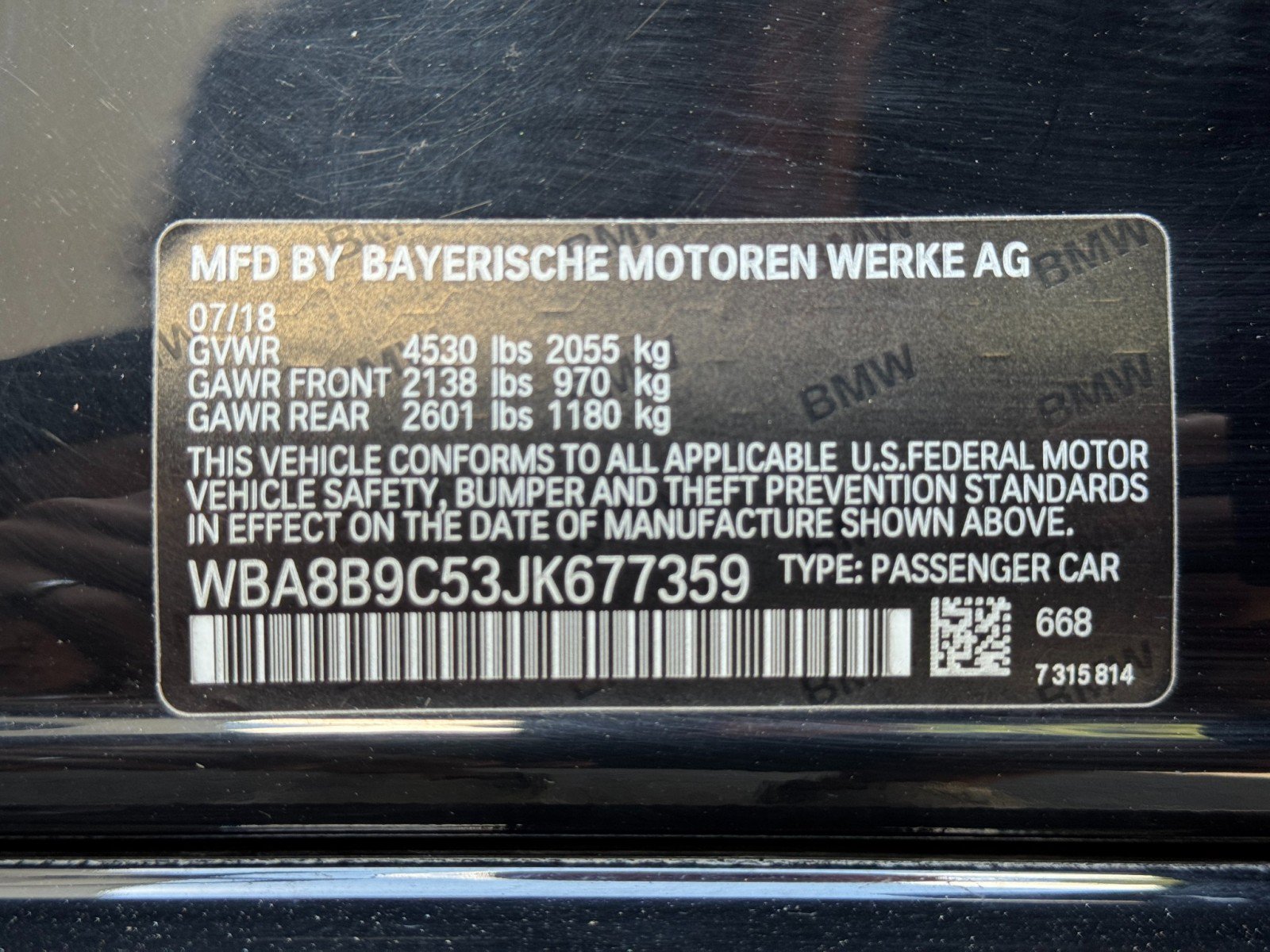 Used 2018 BMW 330i Sedan RWD image 41