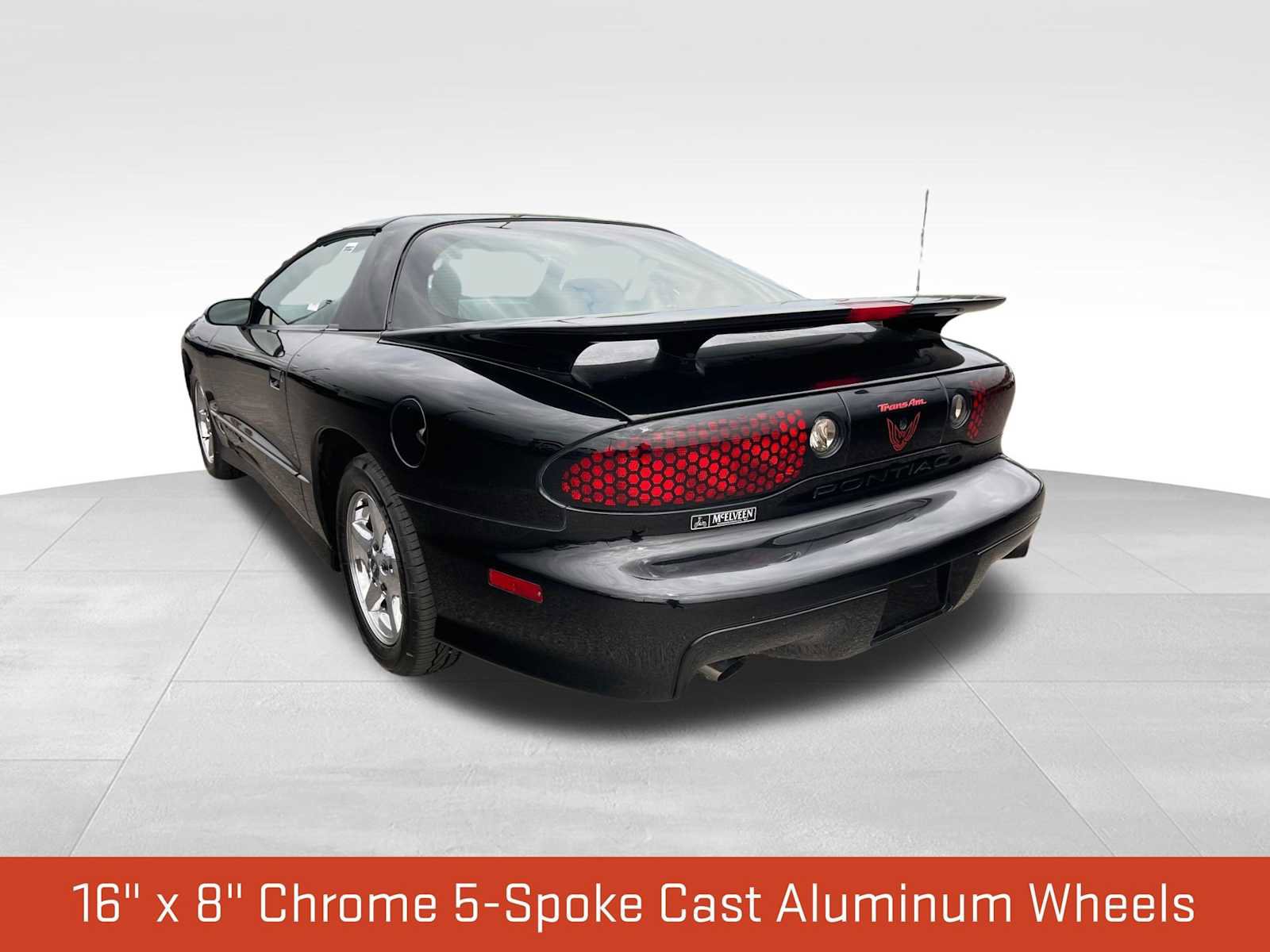 Used 2002 Pontiac Firebird Trans Am w/ NHRA Special Edition Pkg RWD image 8