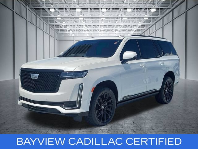 Certified 2024 Cadillac Escalade Sport w/ LPO, ONYX Package AWD/4WD image 1