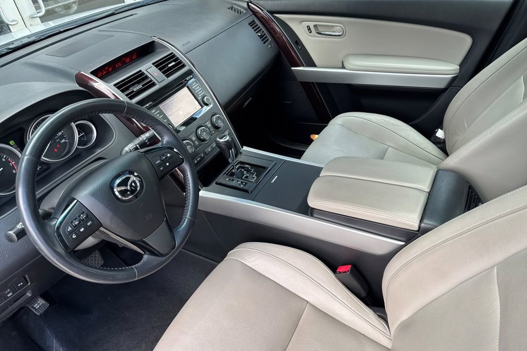 Used 2015 MAZDA CX-9 Grand Touring w/ GT Technology Package AWD/4WD image 10