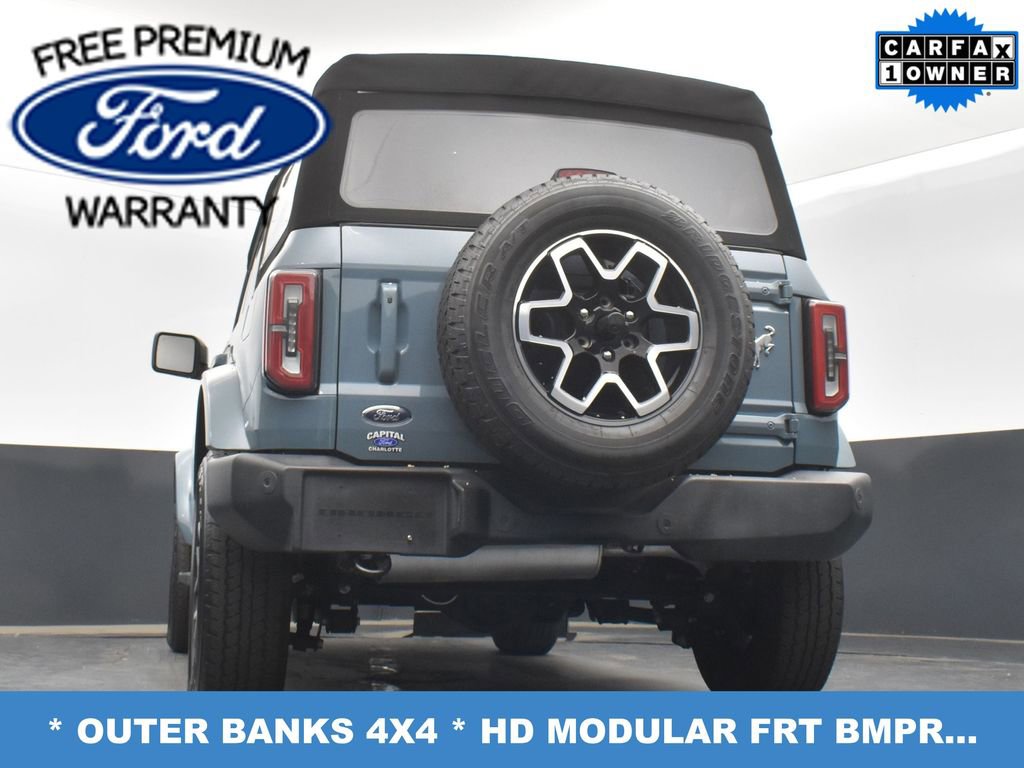 Used 2022 Ford Bronco Outer Banks image 25