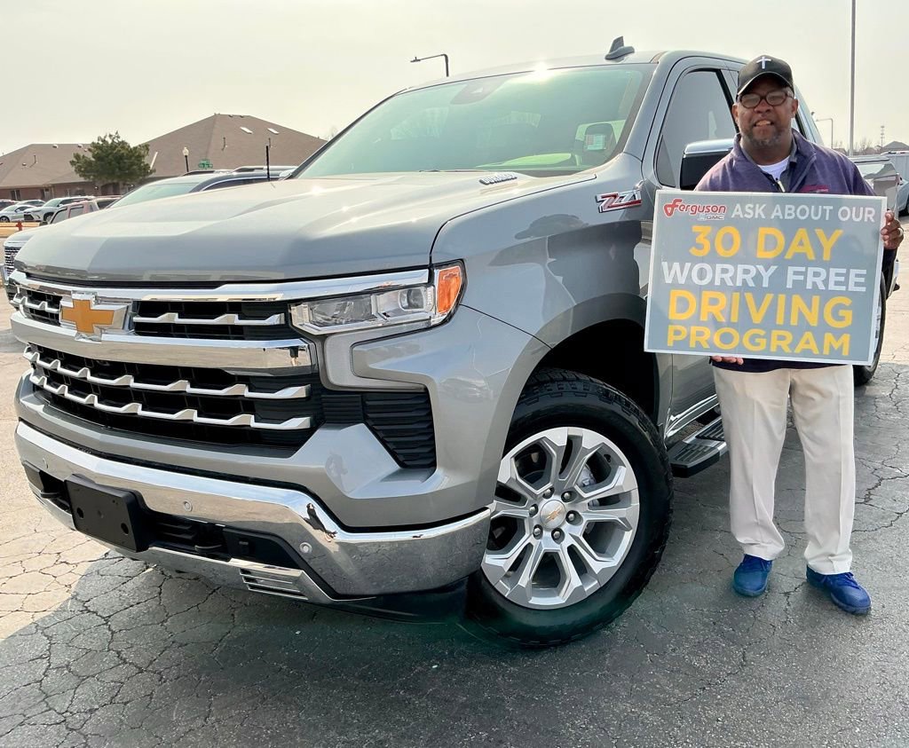 Used 2025 Chevrolet Silverado 1500 LTZ