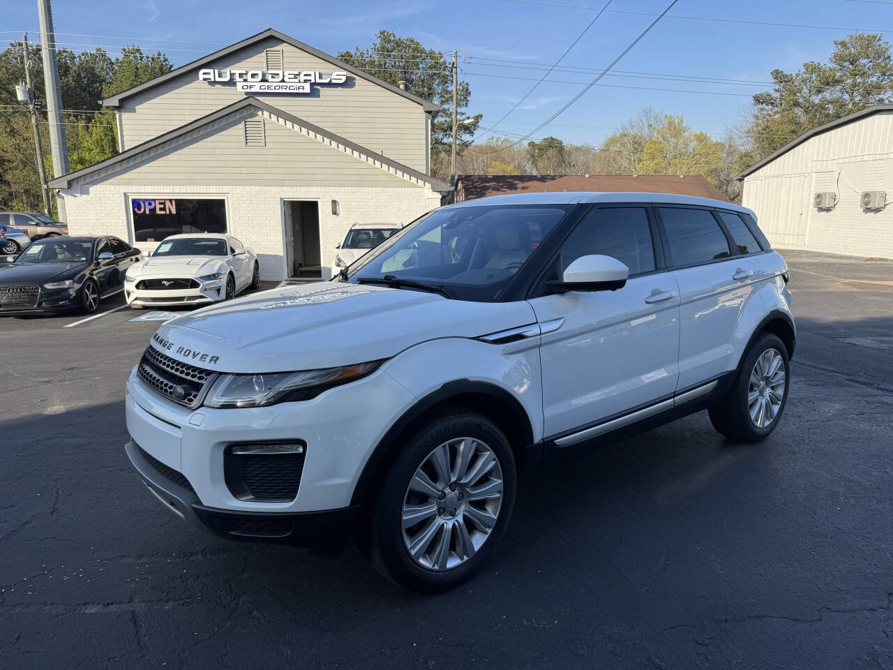 Used 2016 Land Rover Range Rover Evoque HSE AWD/4WD image 1
