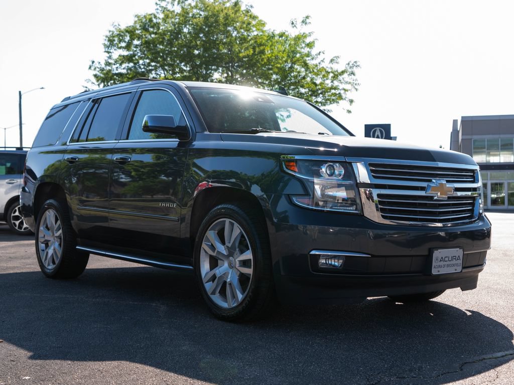Used 2020 Chevrolet Tahoe Premier AWD/4WD image 2