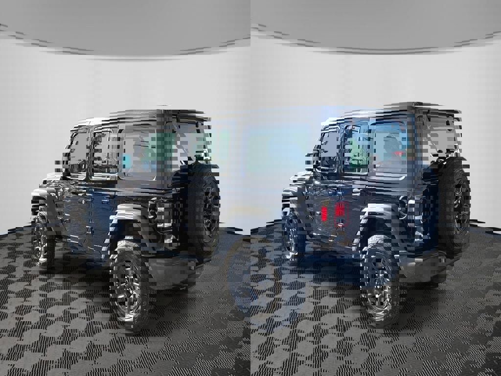 Used 2022 Jeep Wrangler Unlimited Sport image 5