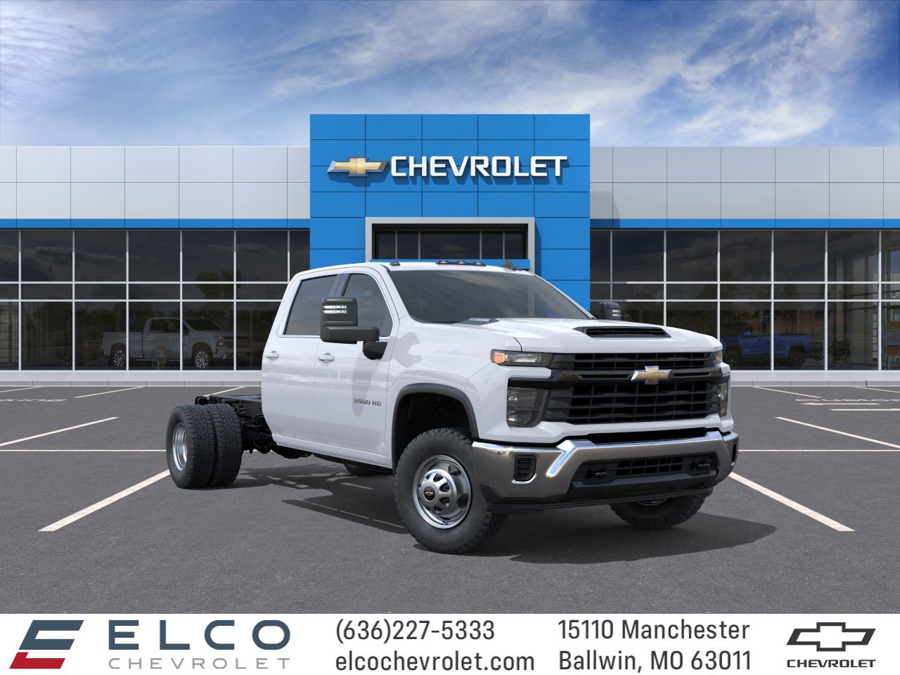 New 2026 Chevrolet Silverado 3500 W/T image 1