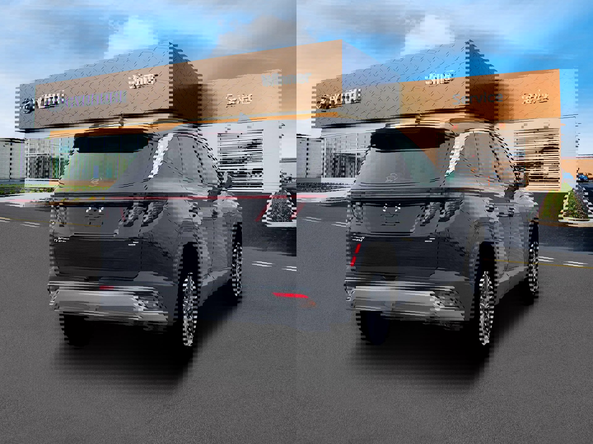 New 2026 Hyundai Tucson SEL image 7