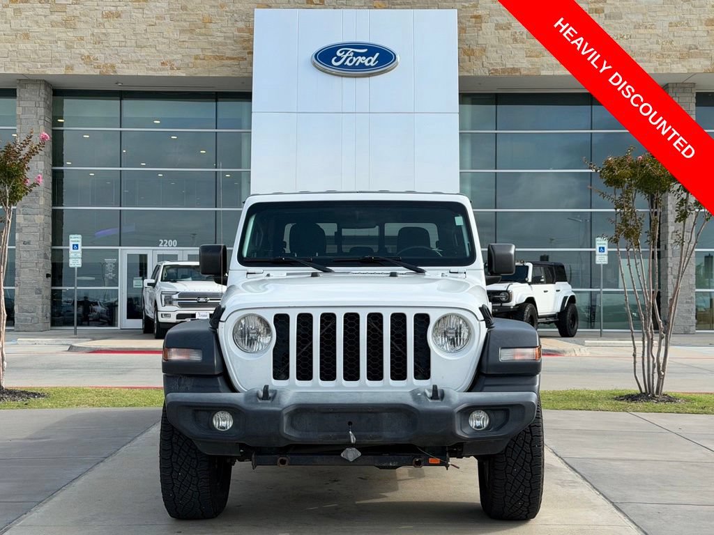 Used 2020 Jeep Gladiator Sport w/ Quick Order Package 24S AWD/4WD image 2