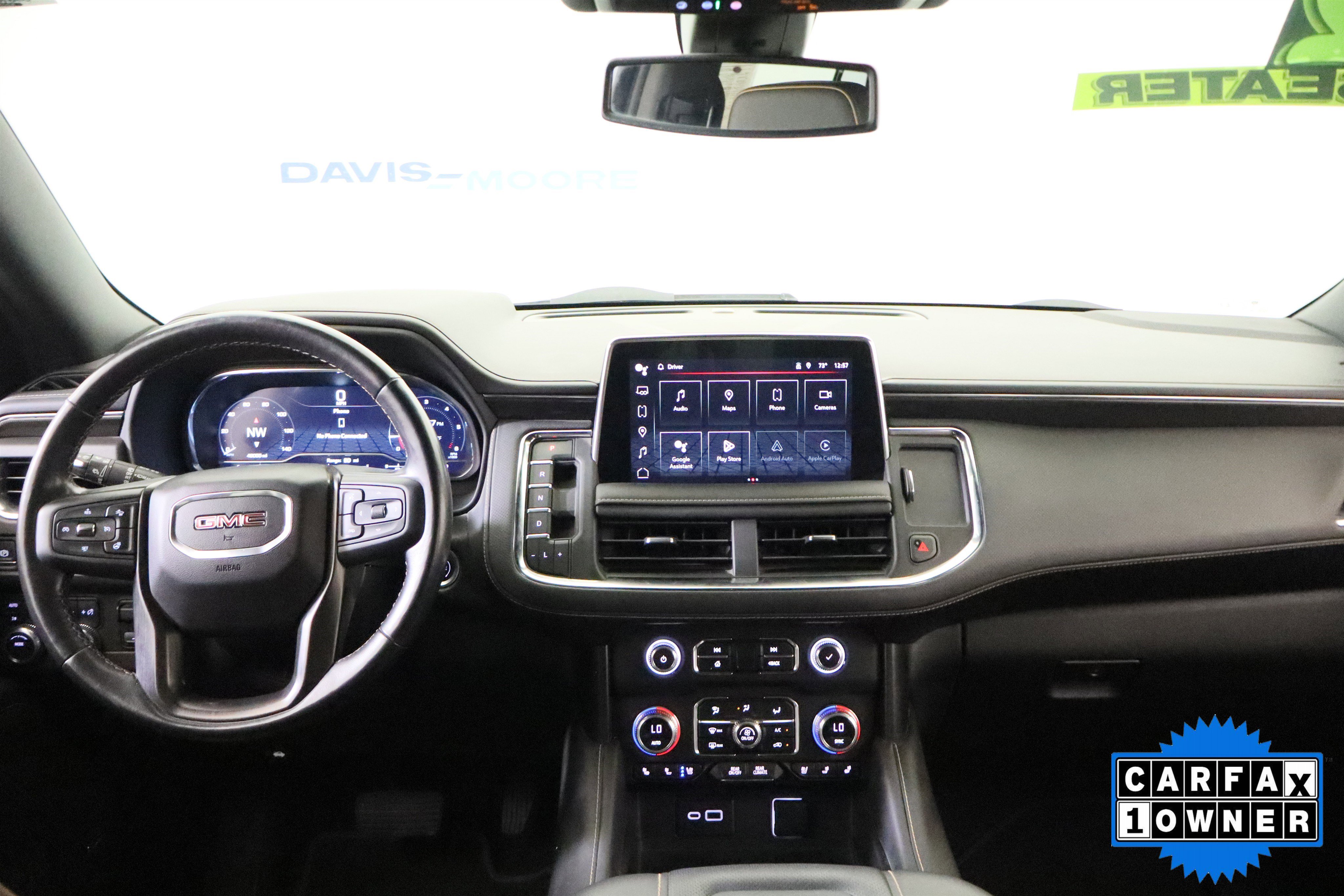 Used 2022 GMC Yukon AT4 w/ Technology Package image 15