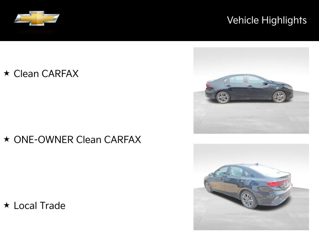 Used 2023 Kia Forte LXS FWD image 19