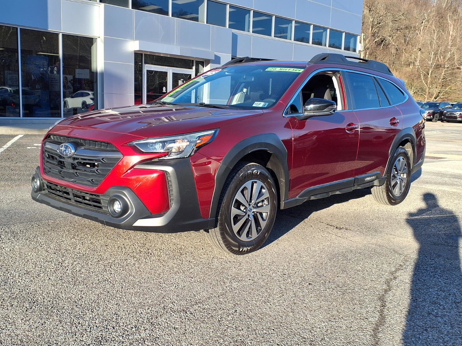 Certified 2025 Subaru Outback Premium