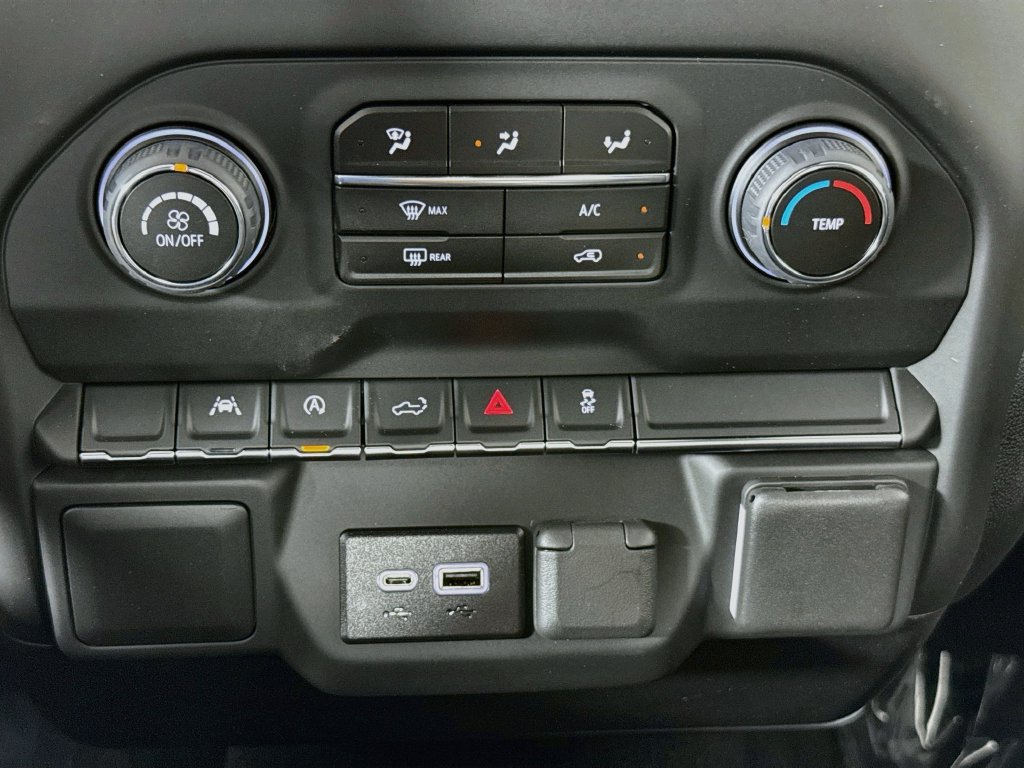 New 2026 Chevrolet Silverado 1500 Custom w/ Turbomax Blackout Package AWD/4WD image 16