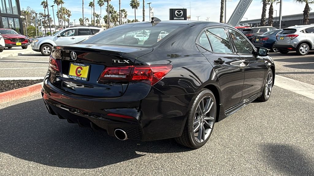 Used 2019 Acura TLX V6 w/ Technology & A-SPEC Pkg image 3