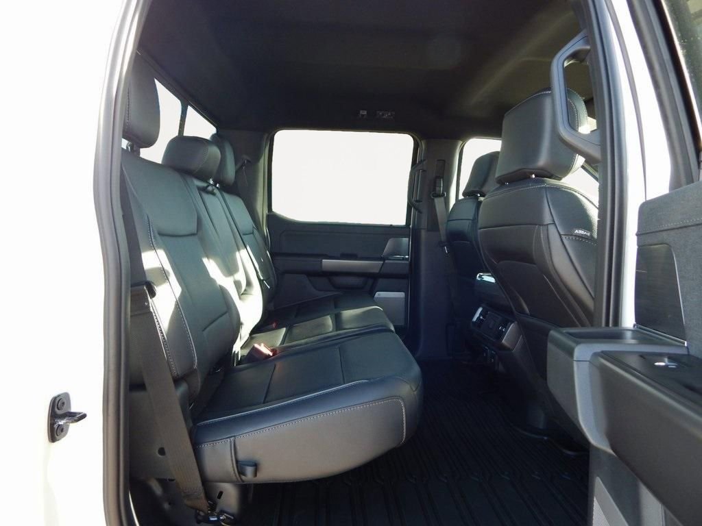 New 2025 Ford F150 Lariat w/ Equipment Group 501A Mid image 15