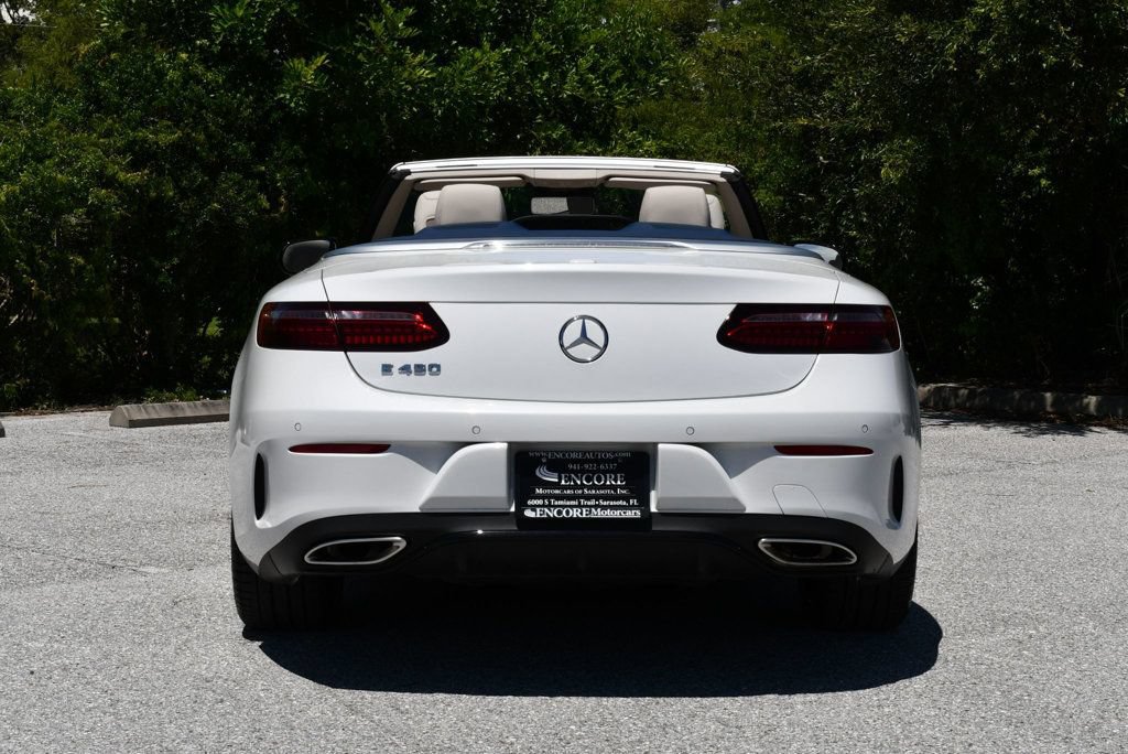 Used 2023 Mercedes-Benz E 450 Cabriolet w/ AMG Line image 42