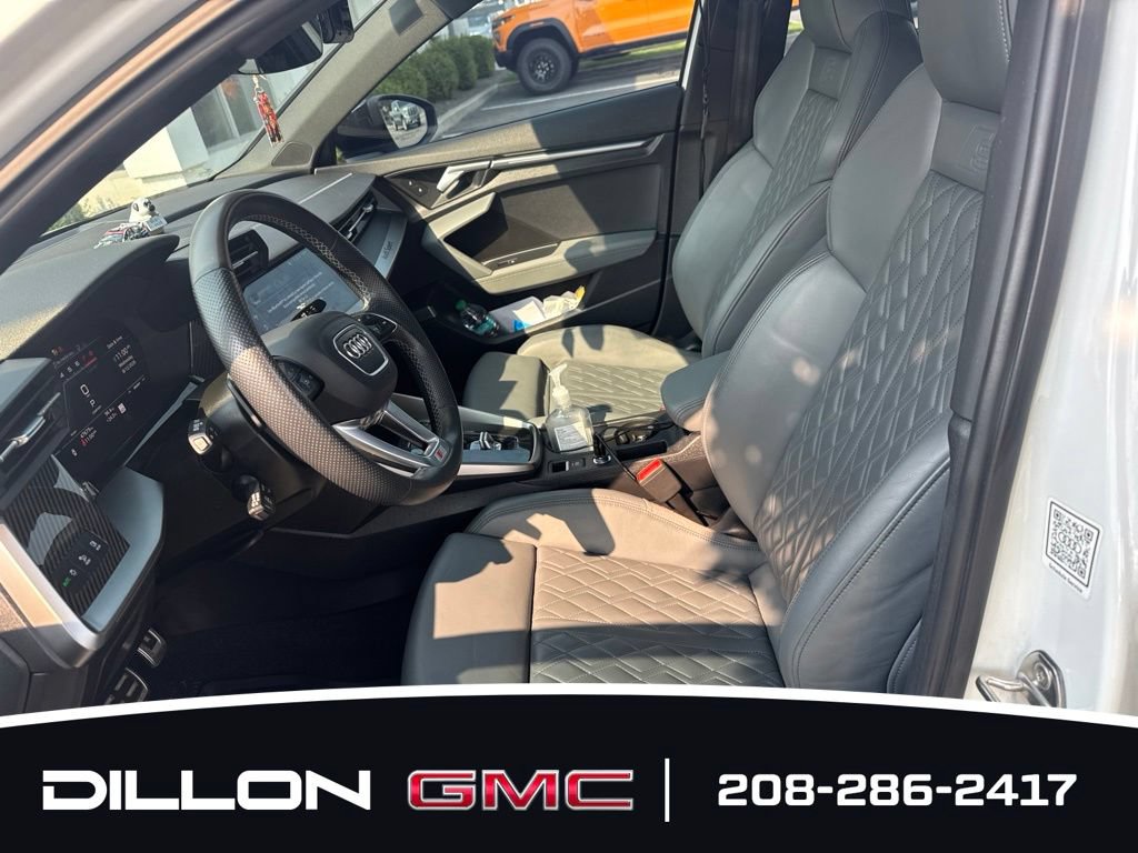Used 2022 Audi S3 Prestige w/ Prestige Package AWD/4WD image 9