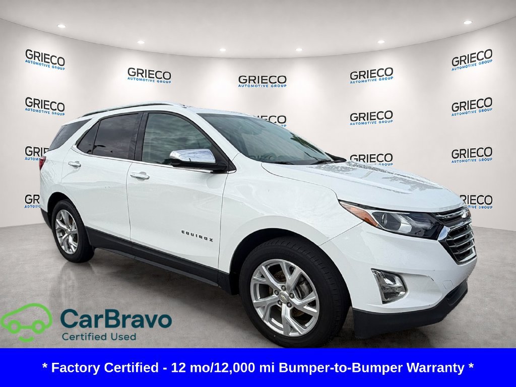 Used 2018 Chevrolet Equinox Premier