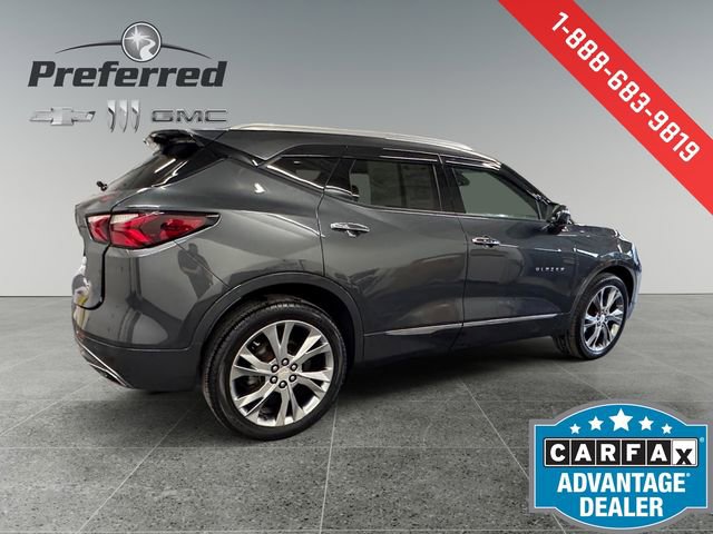 Certified 2019 Chevrolet Blazer Premier w/ Sun and Wheels Package image 18