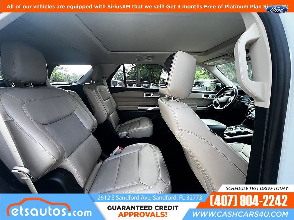 Used 2021 Ford Explorer Limited w/ Equipment Group 301A AWD/4WD image 14