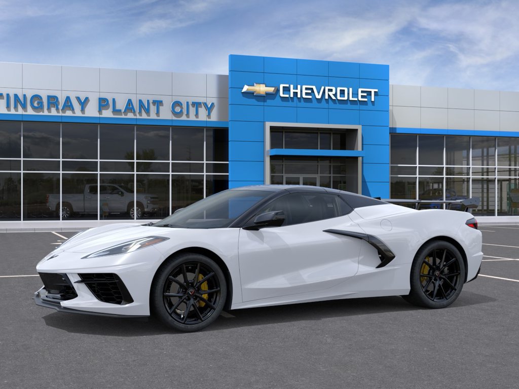 New 2027 Chevrolet Corvette Stingray Convertible w/ Stealth Interior Trim Package RWD image 2