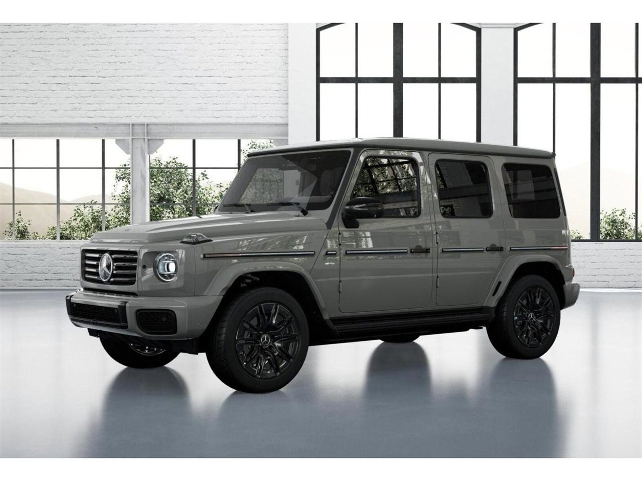 New 2025 Mercedes-Benz G 580 w/ EQ Technology image 44