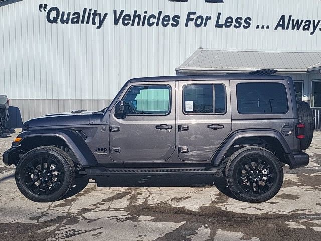 Used 2021 Jeep Wrangler Unlimited Sahara image 24