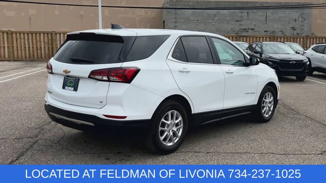 Certified 2024 Chevrolet Equinox LT FWD image 8