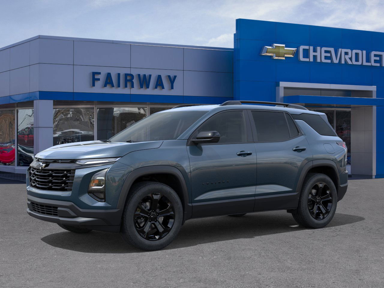 New 2026 Chevrolet Equinox LT image 2