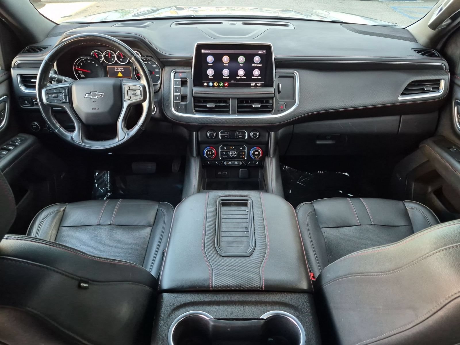 Used 2021 Chevrolet Suburban RST w/ Luxury Package RWD image 23