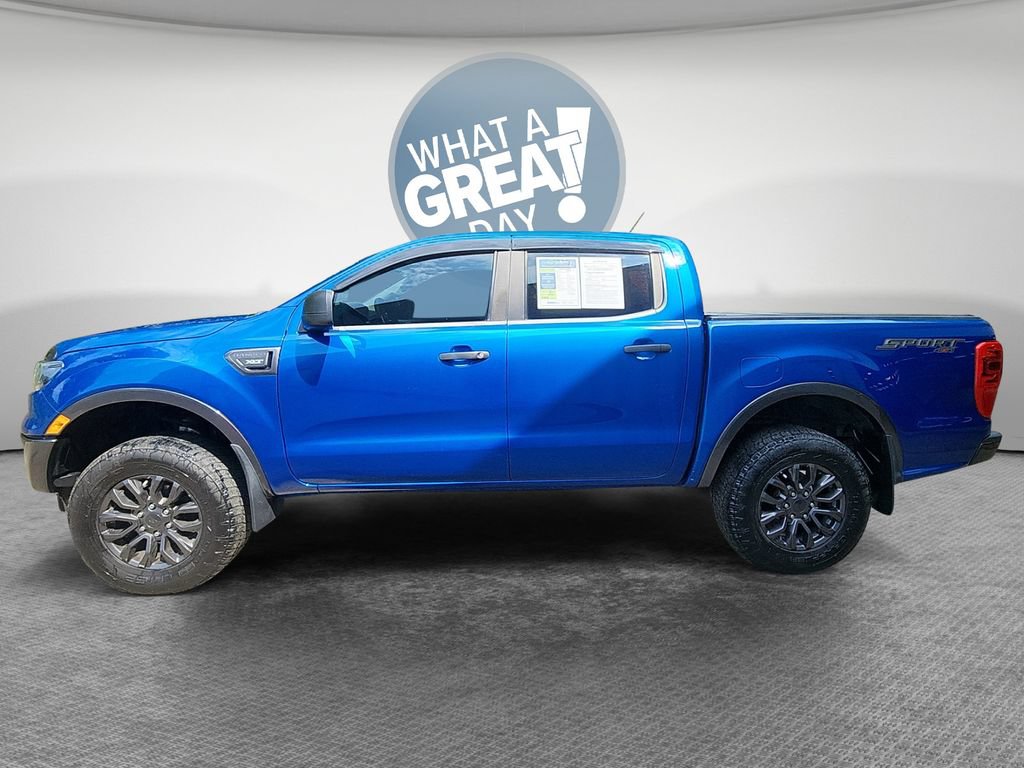 Used 2019 Ford Ranger XLT w/ Equipment Group 301A Mid AWD/4WD image 8