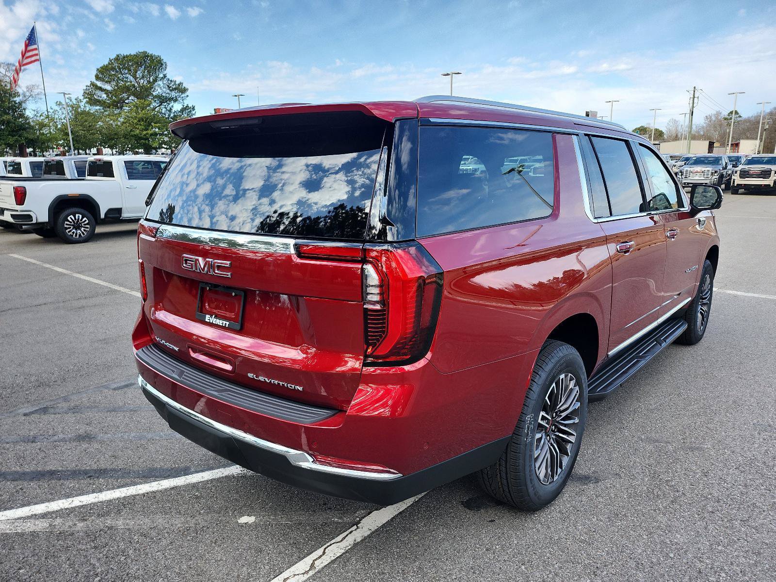 New 2026 GMC Yukon XL Elevation RWD image 3