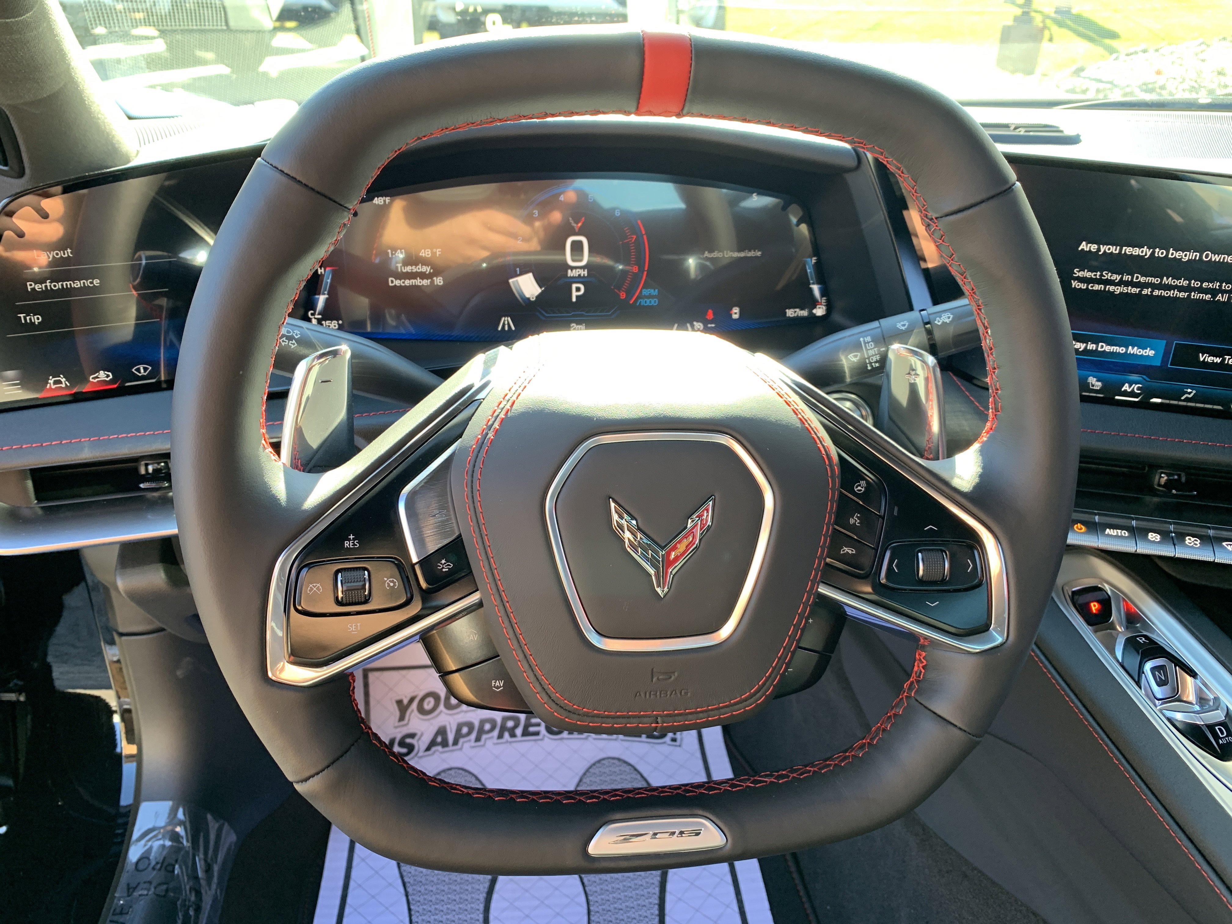 New 2026 Chevrolet Corvette Z06 w/ Battery Protection Package image 26