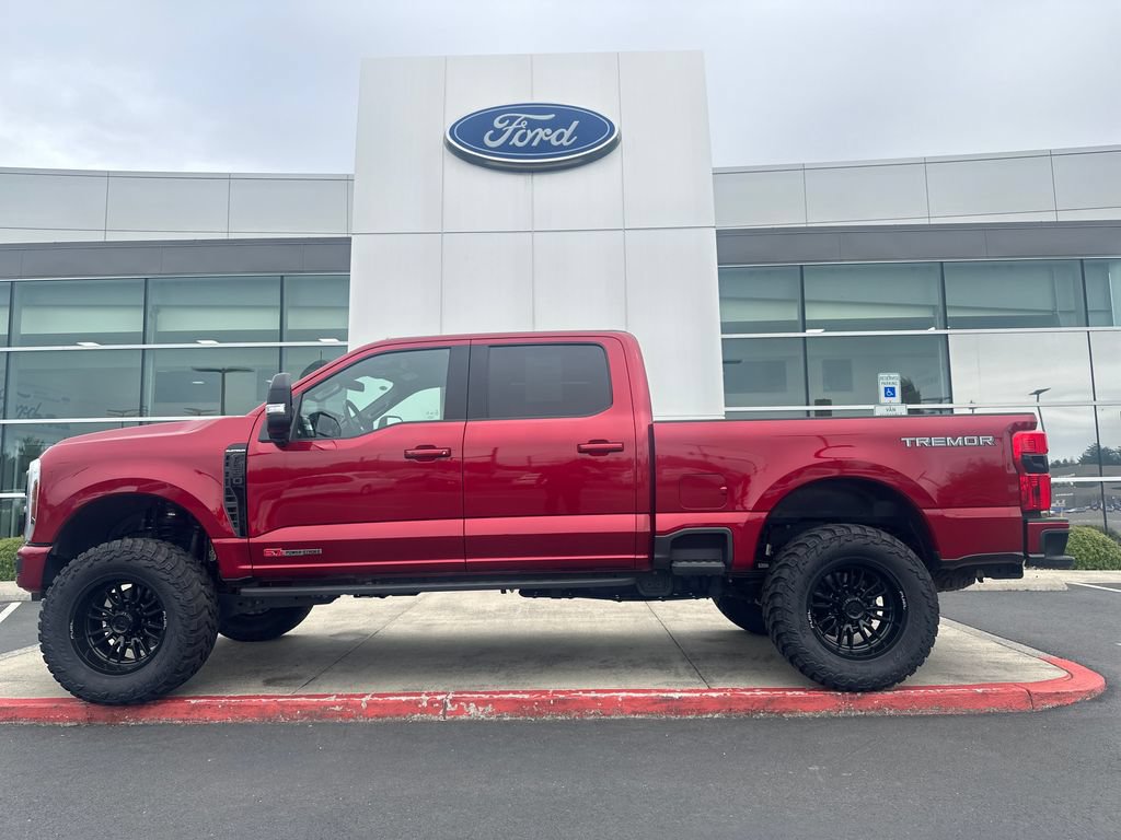 Used 2025 Ford F350 Platinum w/ Tremor Off-Road Package AWD/4WD 360° Tour