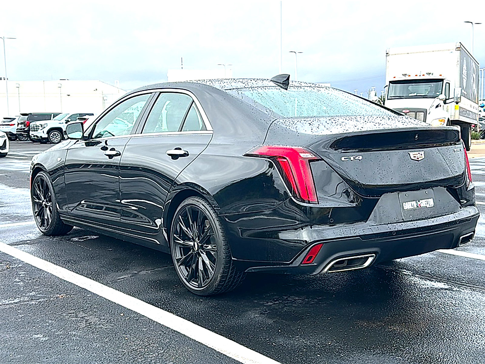 Used 2024 Cadillac CT4 Luxury w/ Cold Weather Package RWD image 6
