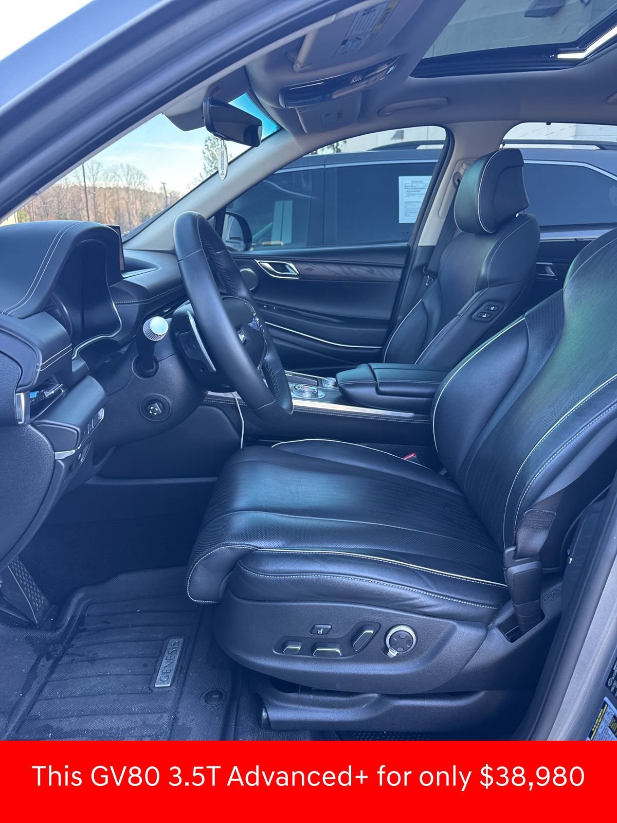 Used 2021 Genesis GV80 3.5T Advanced + image 23