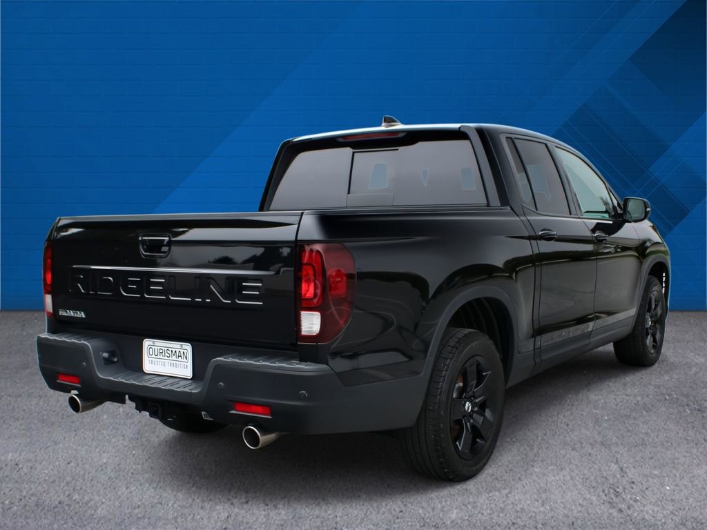 Used 2024 Honda Ridgeline Black Edition image 9