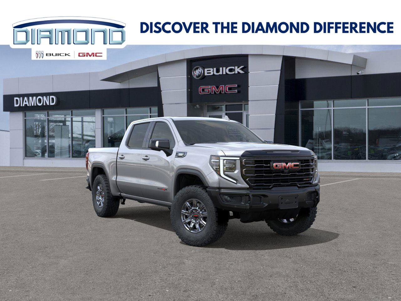 New 2026 GMC Sierra 1500 AT4X image 1