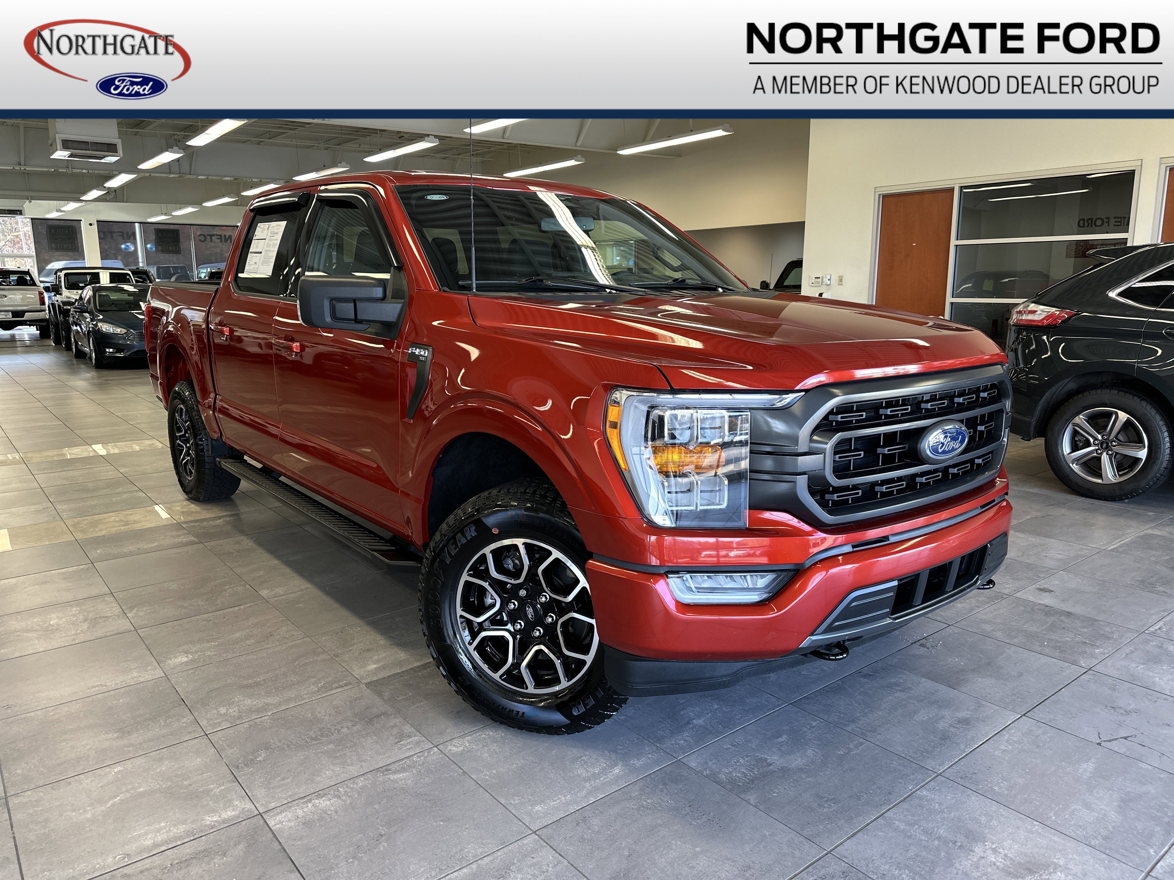 Certified 2023 Ford F150 XLT w/ Equipment Group 302A High