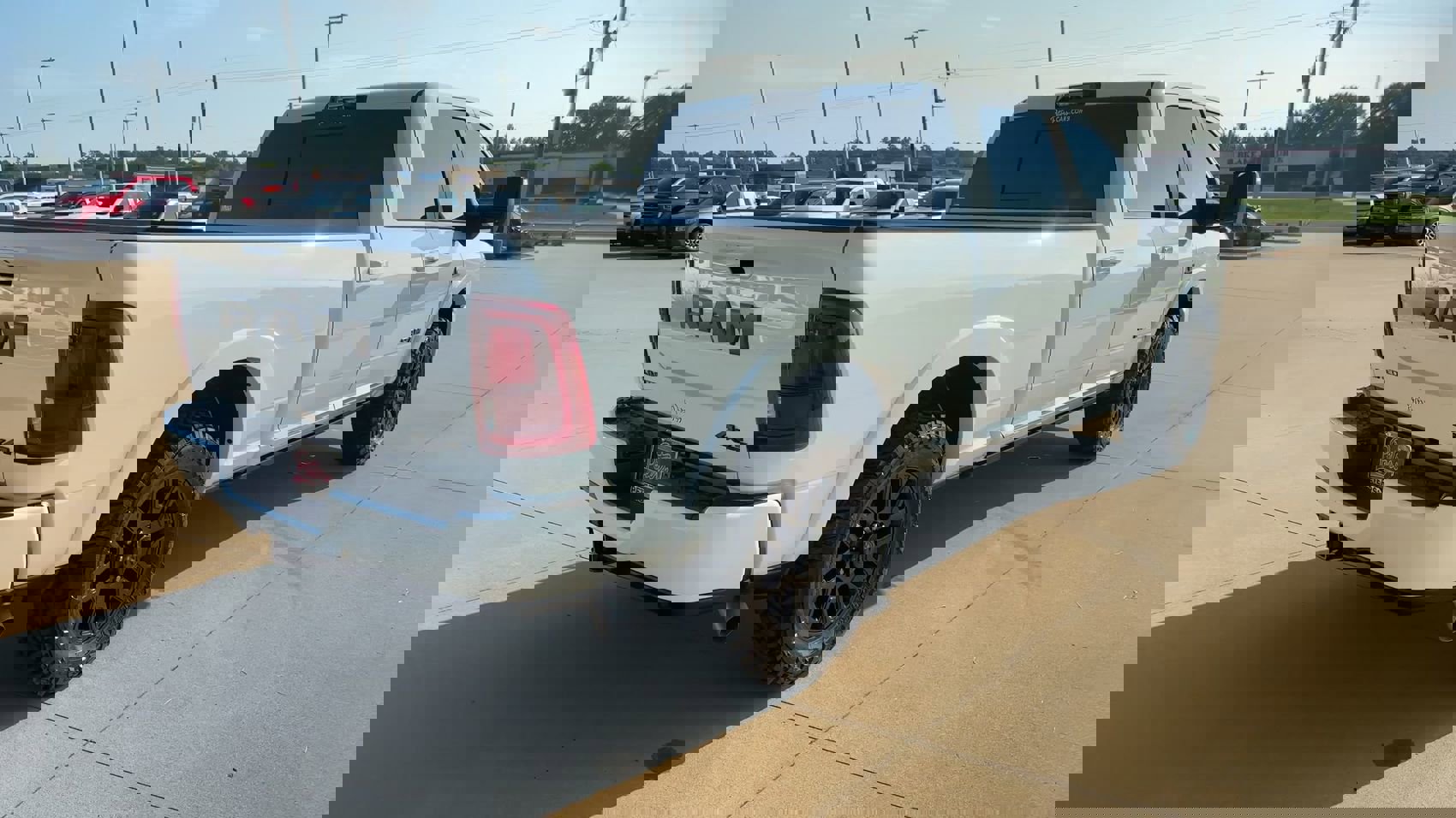 Used 2025 RAM 2500 Limited image 8